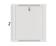 Lanberg Wisząca 19" 12U 600x600mm jednosekcyjna (szara) - 455394 - zdjęcie 7